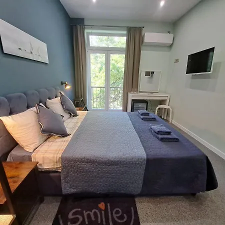 شقة Sea Vibes - Free Public Parking, Wifi, Cable & Smart Tv, 0,9 Km To *