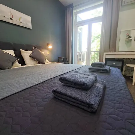 شقة Sea Vibes - Free Public Parking, Wifi, Cable & Smart Tv, 0,9 Km To