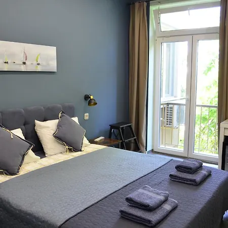 Sea Vibes - Free Public Parking, Wifi, Cable & Smart Tv, 0,9 Km To شقة