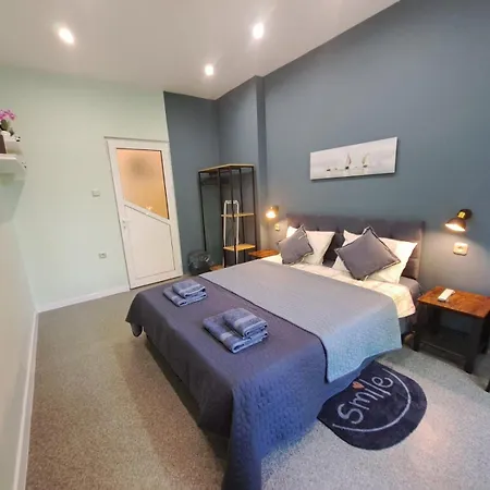 شقة Sea Vibes - Free Public Parking, Wifi, Cable & Smart Tv, 0,9 Km To
