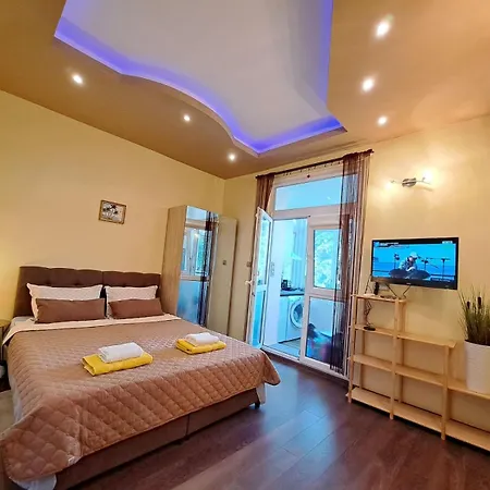 شقة Sea Vibes - Free Public Parking, Wifi, Cable & Smart Tv, 0,9 Km To *